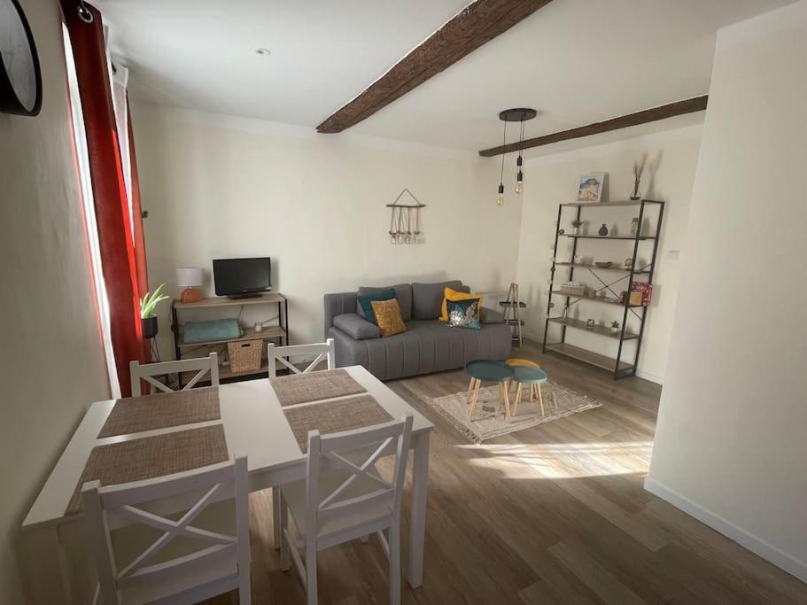 Magnifique T2 Vieux Bandol Leilighet Eksteriør bilde