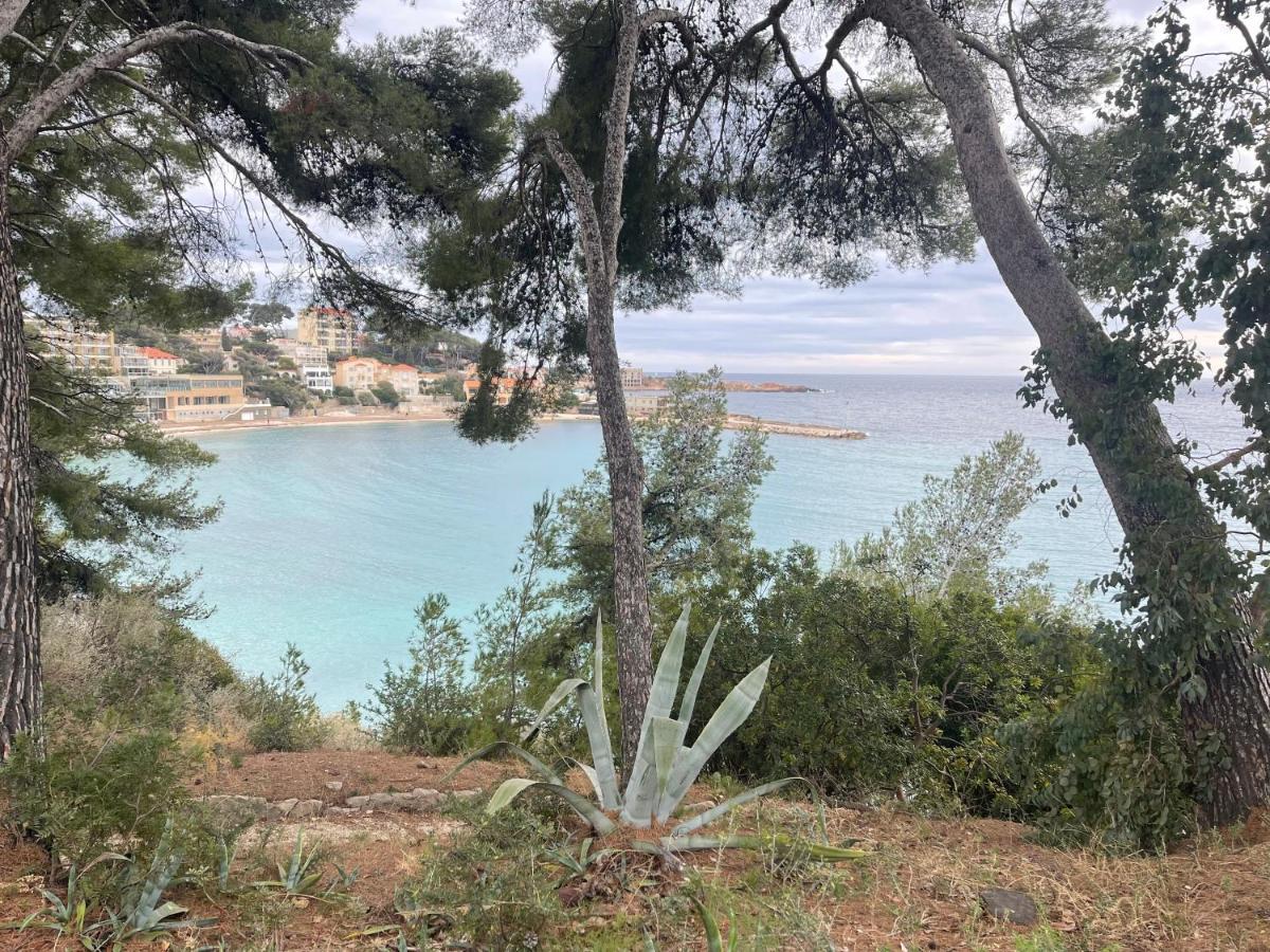 Magnifique T2 Vieux Bandol Leilighet Eksteriør bilde